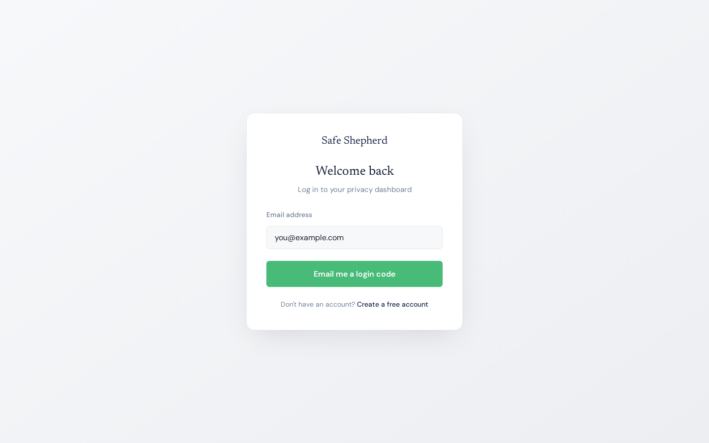 2/5 cv_cookie_domain — login page renders